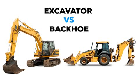 trackhoe vs excavator